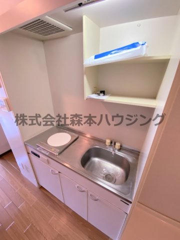 【キッチン】 | 　シャトレヴェールⅡ | キッチンでお料理をお楽しみください