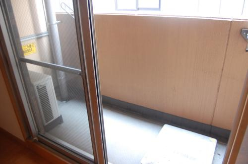 【バルコニー】プレサンス名古屋城前