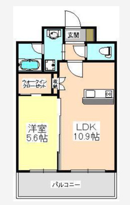 リブラ久和の間取り
