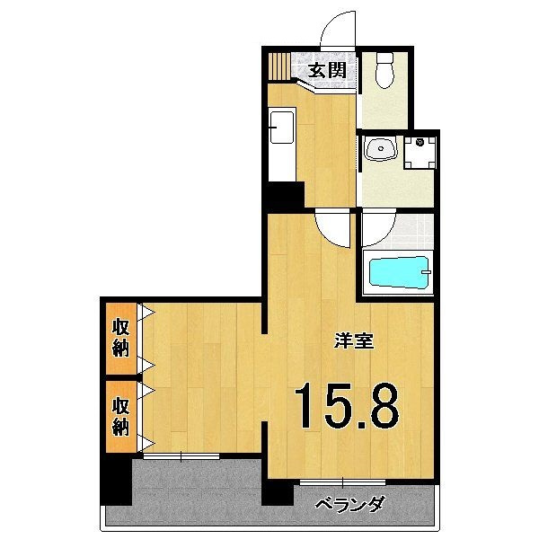 グランレブリー洛西口の間取り
