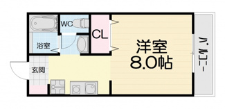 【間取り】 | マイネハイム石津