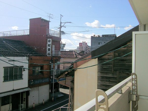 【バルコニー】パレット駅西 