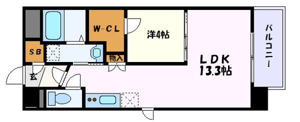 グランドソレイユ名駅