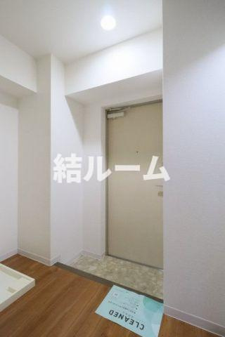 豊島区東池袋２丁目の賃貸マンションの玄関