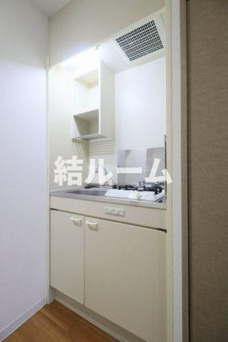 豊島区東池袋２丁目の賃貸マンションのキッチン