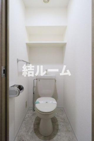 豊島区東池袋２丁目の賃貸マンションのトイレ