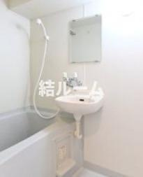 豊島区東池袋２丁目の賃貸マンションの洗面所