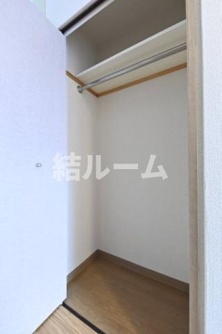 豊島区東池袋２丁目の賃貸マンションの収納