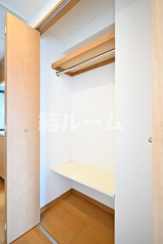 豊島区上池袋４丁目の賃貸マンションの収納