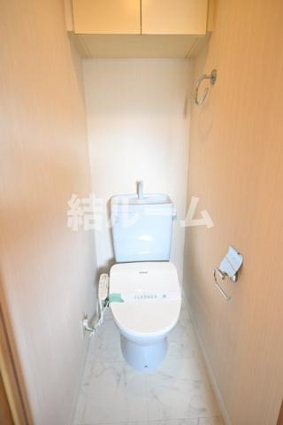 豊島区上池袋４丁目の賃貸マンションのトイレ