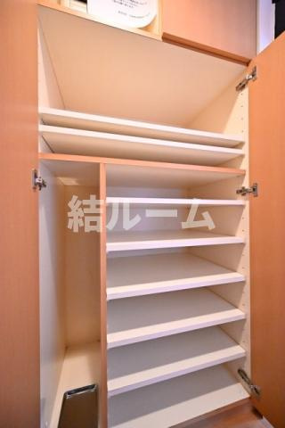 豊島区上池袋４丁目の賃貸マンションの収納