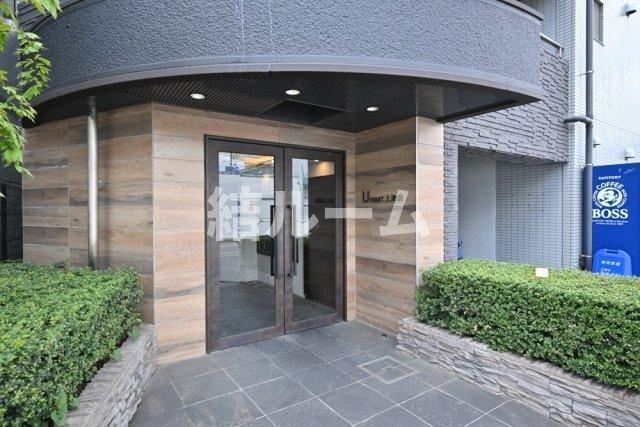 豊島区上池袋４丁目の賃貸マンションのエントランス