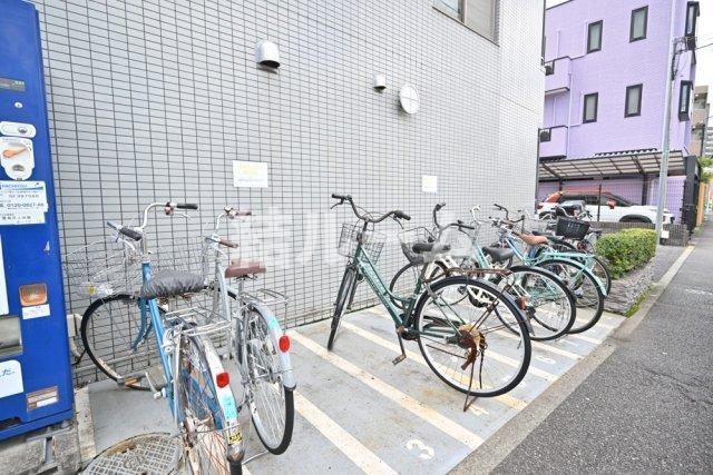 豊島区上池袋４丁目の賃貸マンションの駐車場