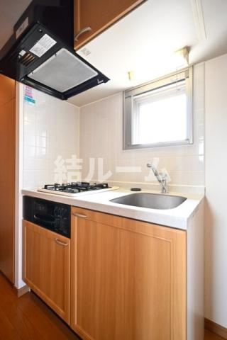 豊島区上池袋４丁目の賃貸マンションのキッチン