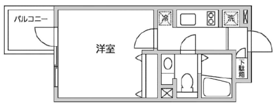 レジディア西新宿Ⅱの画像