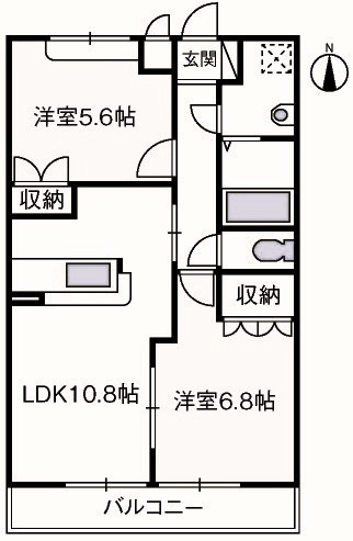 【間取り】 | バルザック
