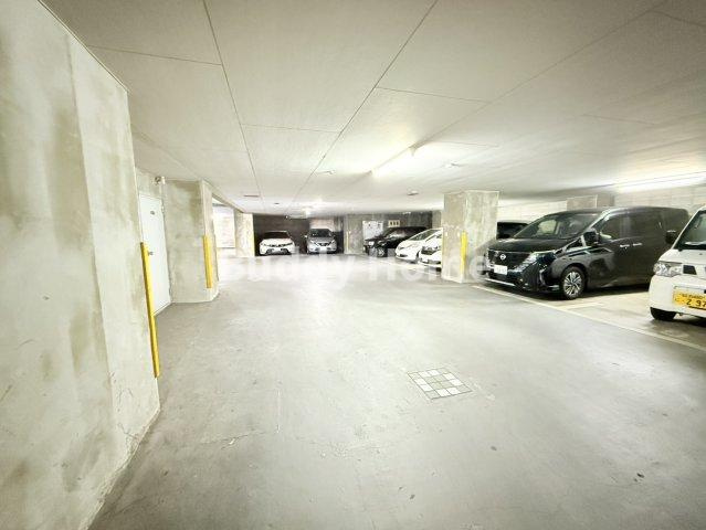 レバンガ長居公園APの駐車場
