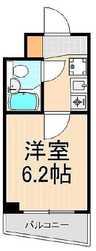リブポート上野松が谷の間取り|間取りです。