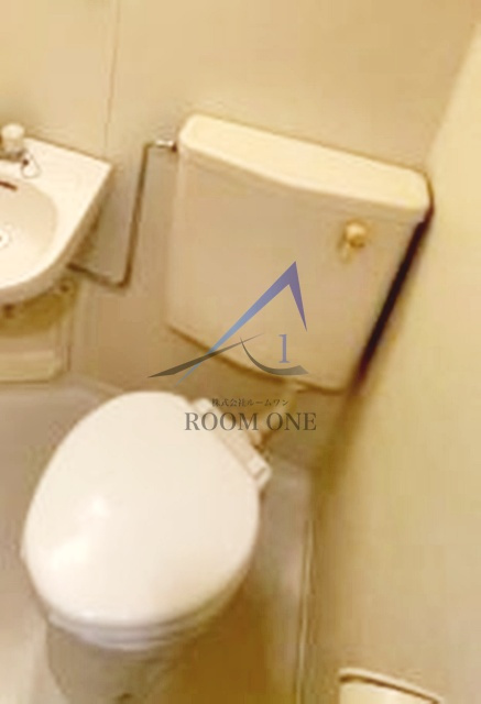 リブポート上野松が谷のトイレ|トイレです。