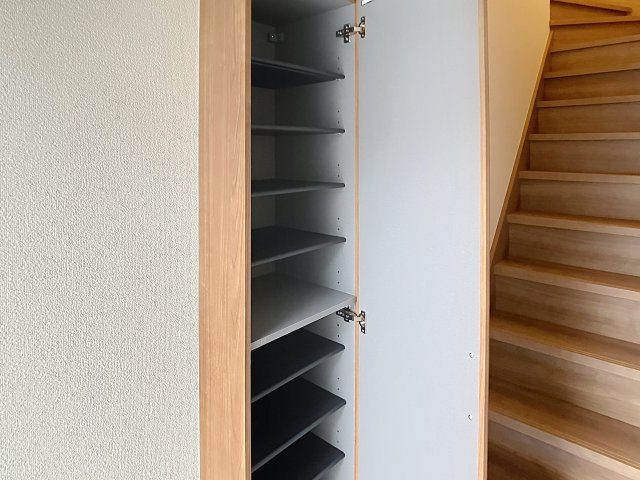 シエールの収納