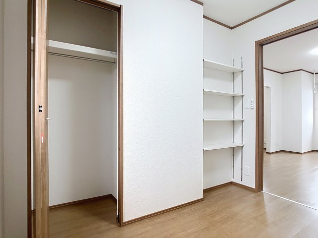 シエールの収納