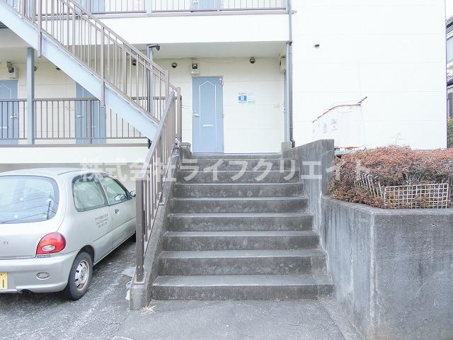 カンタービレⅡのエントランス