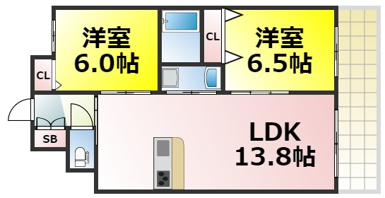 【間取り】 | FDS GLANZ 仲介手数料無料