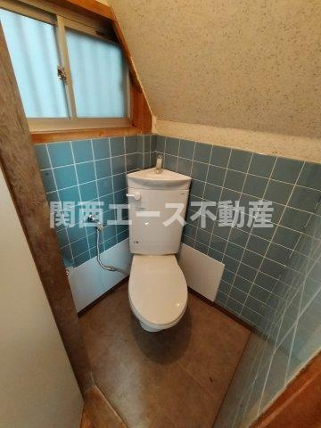 【トイレ】 | 六万寺町１丁目貸家