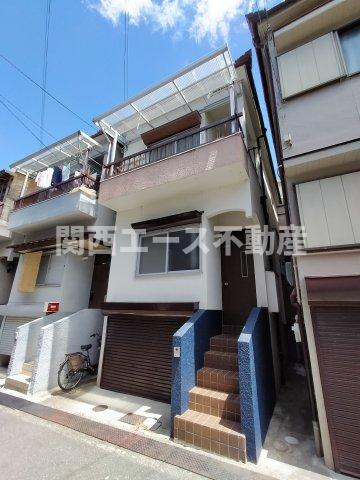 【外観】 | 六万寺町１丁目貸家