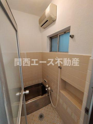 【浴室】 | 六万寺町１丁目貸家