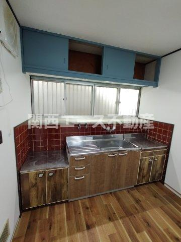 【キッチン】 | 六万寺町１丁目貸家