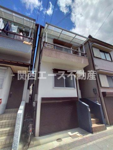 【外観】 | 六万寺町１丁目貸家