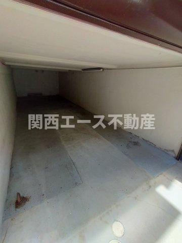 【駐車場】 | 六万寺町１丁目貸家
