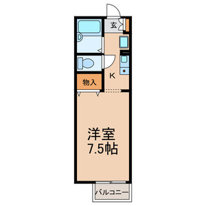 【間取り】 | リヴェール検見川