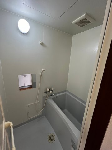 リッシュ城ケ丘A棟の浴室