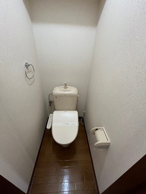 リッシュ城ケ丘A棟のトイレ