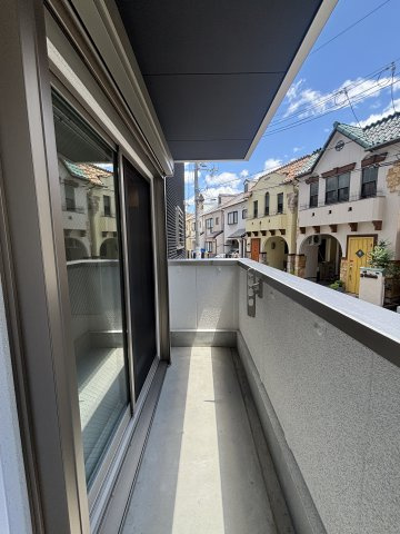 【バルコニー】サンシエ神戸元町
