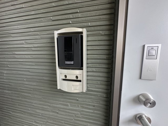 エスポワールのセキュリティ
