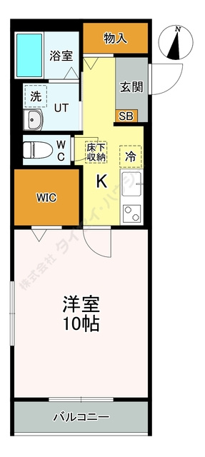 エスポワールの間取り