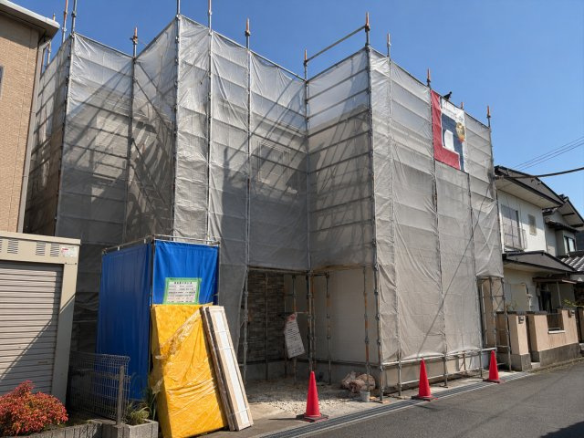 近江八幡市鷹飼町の外観