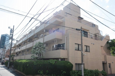 【外観】 | ライオンズマンション千駄ヶ谷第二