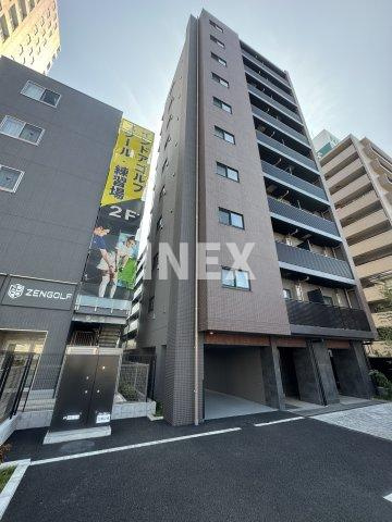 横浜市神奈川区子安通２丁目の賃貸マンションの外観
