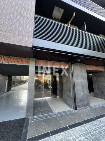 横浜市神奈川区子安通２丁目の賃貸マンションのエントランス
