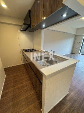 横浜市神奈川区子安通２丁目の賃貸マンションのキッチン