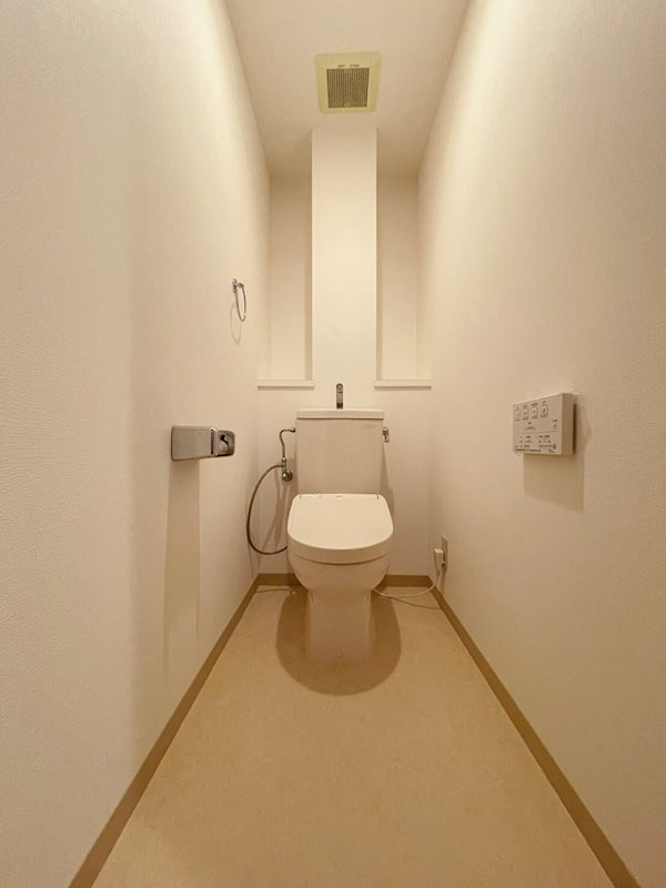 セレーヌコート中山手のトイレ