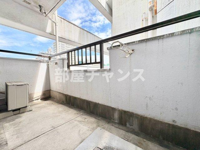 メゾンパール泉のバルコニー