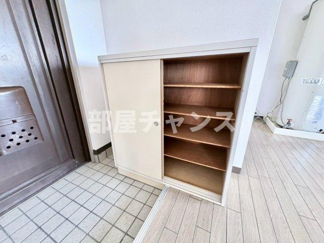 メゾンパール泉の収納