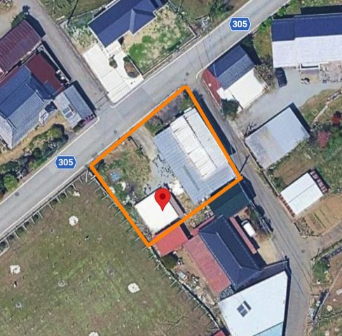 笛吹市八代町竹居　中古一戸建て・倉庫