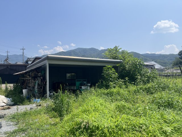 笛吹市八代町竹居　中古一戸建て・倉庫のその他