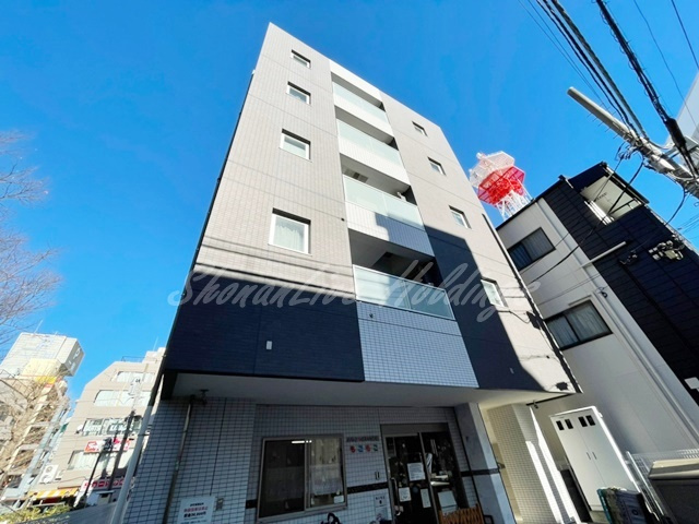平塚市明石町の賃貸マンションの外観